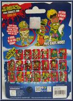 Bill Guts from Zombiezz - Basic Series manufactured by Global Holdings [Back]