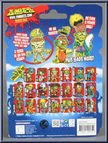 Magnus Zombiesson from Zombiezz - Basic Series manufactured by Global Holdings [Back]
