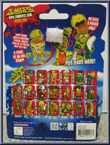 Slashed from Zombiezz - Basic Series manufactured by Global Holdings [Back]