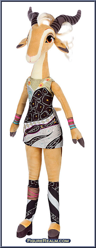 madame gazelle plush