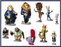 10-Pack Action Figure