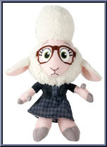 Assistant Mayor Bellwether Action Figure