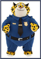 Clawhauser Action Figure