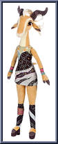 Gazelle Action Figure