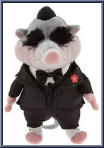 Mr. Big Bean Bag Action Figure