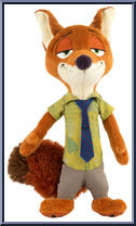 Nick Wilde Action Figure