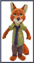 Nick Wilde Action Figure