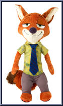 Nick Wilde (Talking) Action Figure
