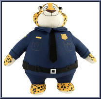 Office Clawhauser Action Figure