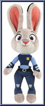 Officer Judy Hopps Action Figure