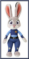 Officer Judy Hopps (Talking) Action Figure
