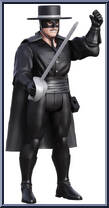 Zorro (1957) from Zorro - Basic Series manufactured by Boss Fight Studio [Loose]