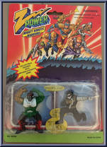 2-Pack #2 from Z Power Mighty Robotic Warriors - Basic Series manufactured by Unknown [Front]
