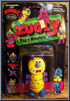 Yellow Caterpillar from Zugly - Basic Series manufactured by Mel Appel [Front]