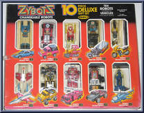 10 Piece Deluxe Gift Set from Zybots - Gift Packs manufactured by Remco [Front]