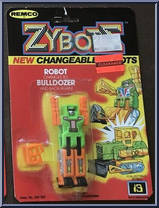 Bulldozer (Green / Orange) Action Figure
