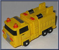 Fire Engine (Yellow) Action Figure