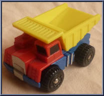 Dump Truck from Zybots - Basic Series manufactured by Remco [Loose]