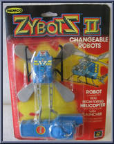 Helicopter Action Figure