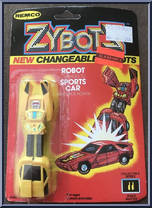 Sports Car (Yellow) Action Figure