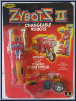 Stunt Cycle Action Figure