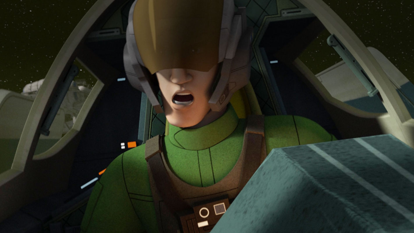 a wing fighter pilot