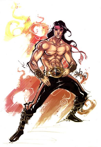 Liu Kang Character Profile