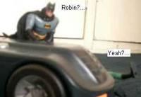 The Misadventures of Batman and Robin Comic Strip Panel #2