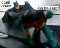 The Misadventures of Batman and Robin Comic Strip Panel #4