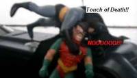 The Misadventures of Batman and Robin Comic Strip Panel #5