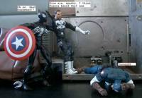 Avengers Unite Comic Strip Panel #10