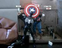 Avengers Unite Comic Strip Panel #9