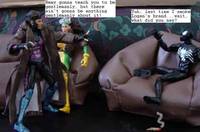 Along Came A Spider Comic Strip Panel #6
