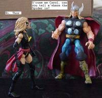 No Fury Like A Spider's Scorn: Part 1 Comic Strip Panel #5
