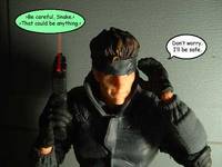 Quantum Snake:  First Mission Comic Strip Panel #2