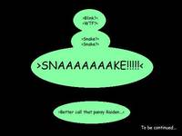 Quantum Snake:  First Mission Comic Strip Panel #6