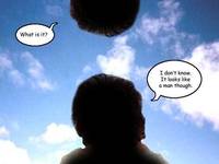 Quantum Snake:  Unexpected Consequences Comic Strip Panel #8