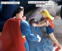 Krypton's Little Glass Marble Comic Strip Panel #4