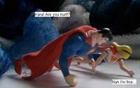 Krypton's Little Glass Marble Comic Strip Panel #6