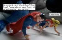 Krypton's Little Glass Marble Comic Strip Panel #7
