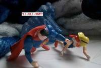Krypton's Little Glass Marble Comic Strip Panel #8