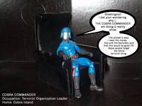 The Original Jerks of Villiany Comic Strip Panel #3
