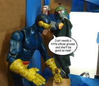 Boba Fett: Intergalactic Bounty Hunter Comic Strip Panel #2