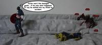 Damaged Goods Comic Strip Panel #10
