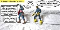 Damaged Goods Comic Strip Panel #2