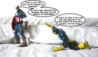 Damaged Goods Comic Strip Panel #3