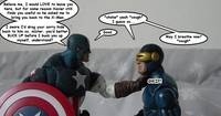 Damaged Goods Comic Strip Panel #6