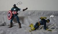Damaged Goods Comic Strip Panel #7