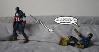Damaged Goods Comic Strip Panel #8