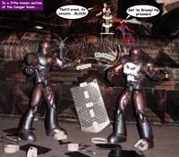 Lighter Side of the Danger Room Comic Strip Panel #1